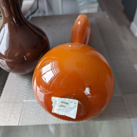 Decorative glass vases - Picture 7 of 9